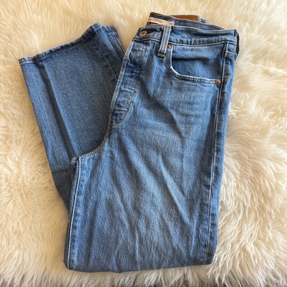 Levi's Denim - Levi’s Classic Ribcage Straight Denim Jeans